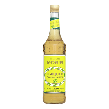 Lime juice cordial